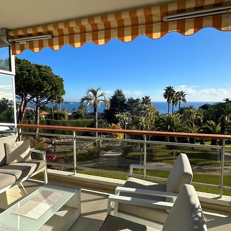 Appartement 2 Chambres Vue Mer Panoramique, Proche Croisette Cannes Vallauris Buitenkant foto