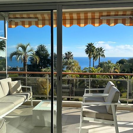 Appartement 2 Chambres Vue Mer Panoramique, Proche Croisette Cannes Vallauris Buitenkant foto