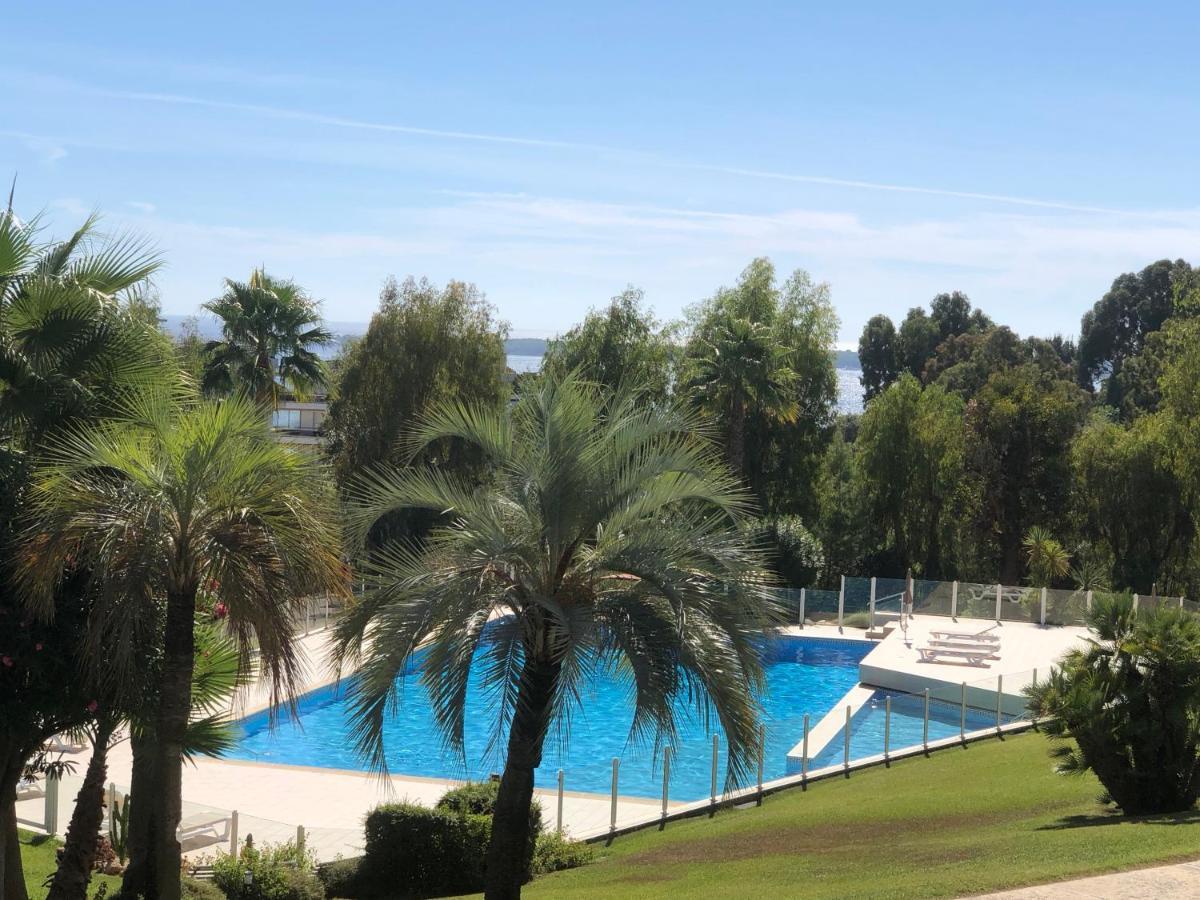 Appartement 2 Chambres Vue Mer Panoramique, Proche Croisette Cannes Vallauris Buitenkant foto
