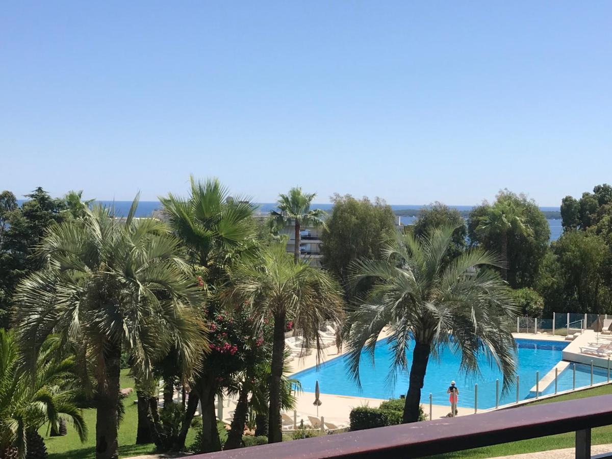 Appartement 2 Chambres Vue Mer Panoramique, Proche Croisette Cannes Vallauris Buitenkant foto