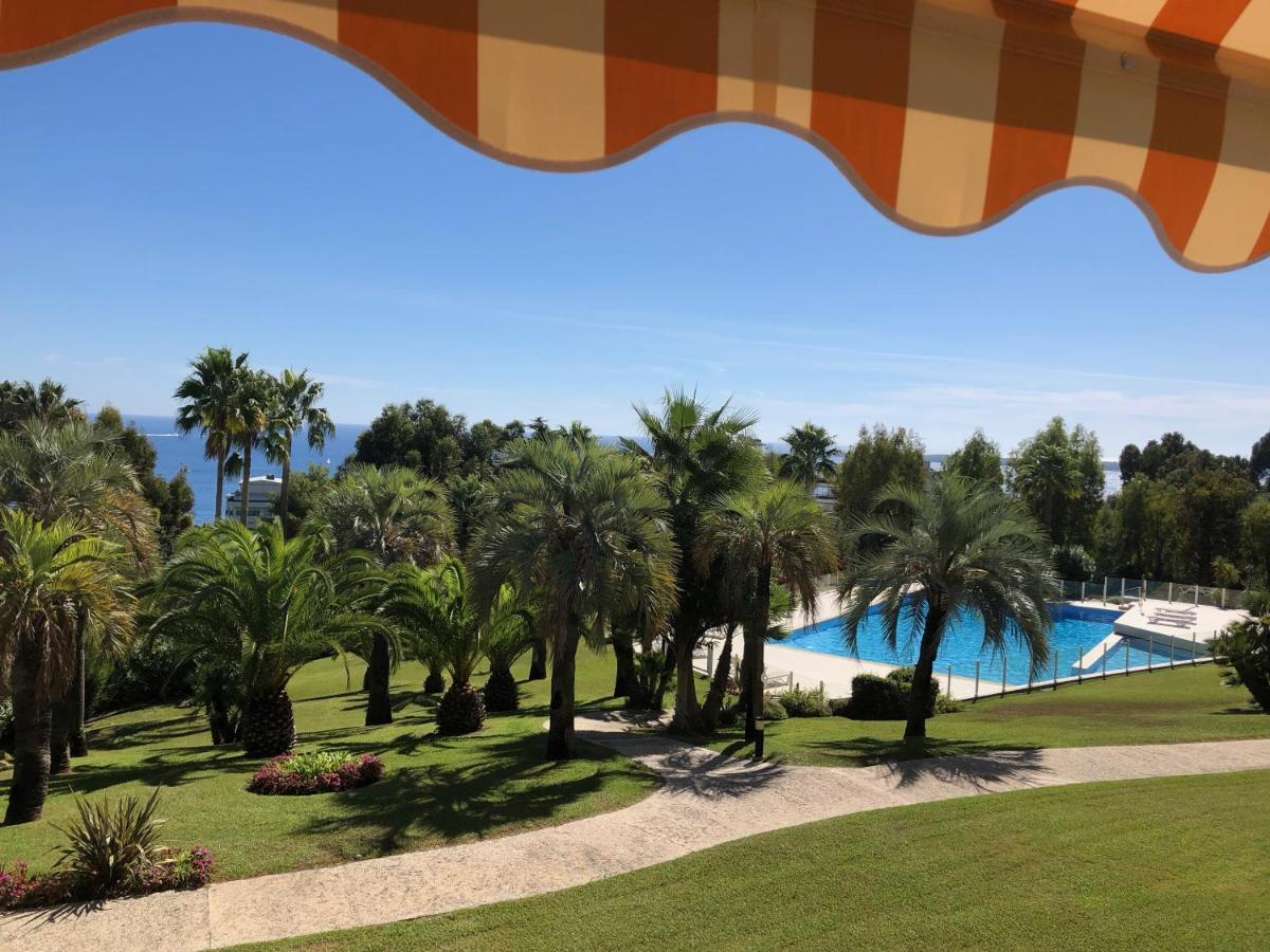 Appartement 2 Chambres Vue Mer Panoramique, Proche Croisette Cannes Vallauris Buitenkant foto