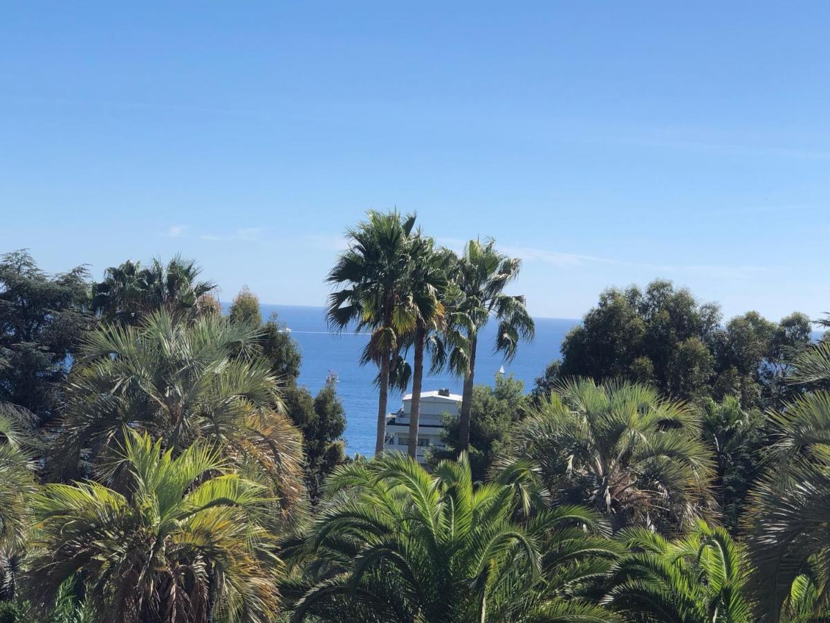 Appartement 2 Chambres Vue Mer Panoramique, Proche Croisette Cannes Vallauris Buitenkant foto