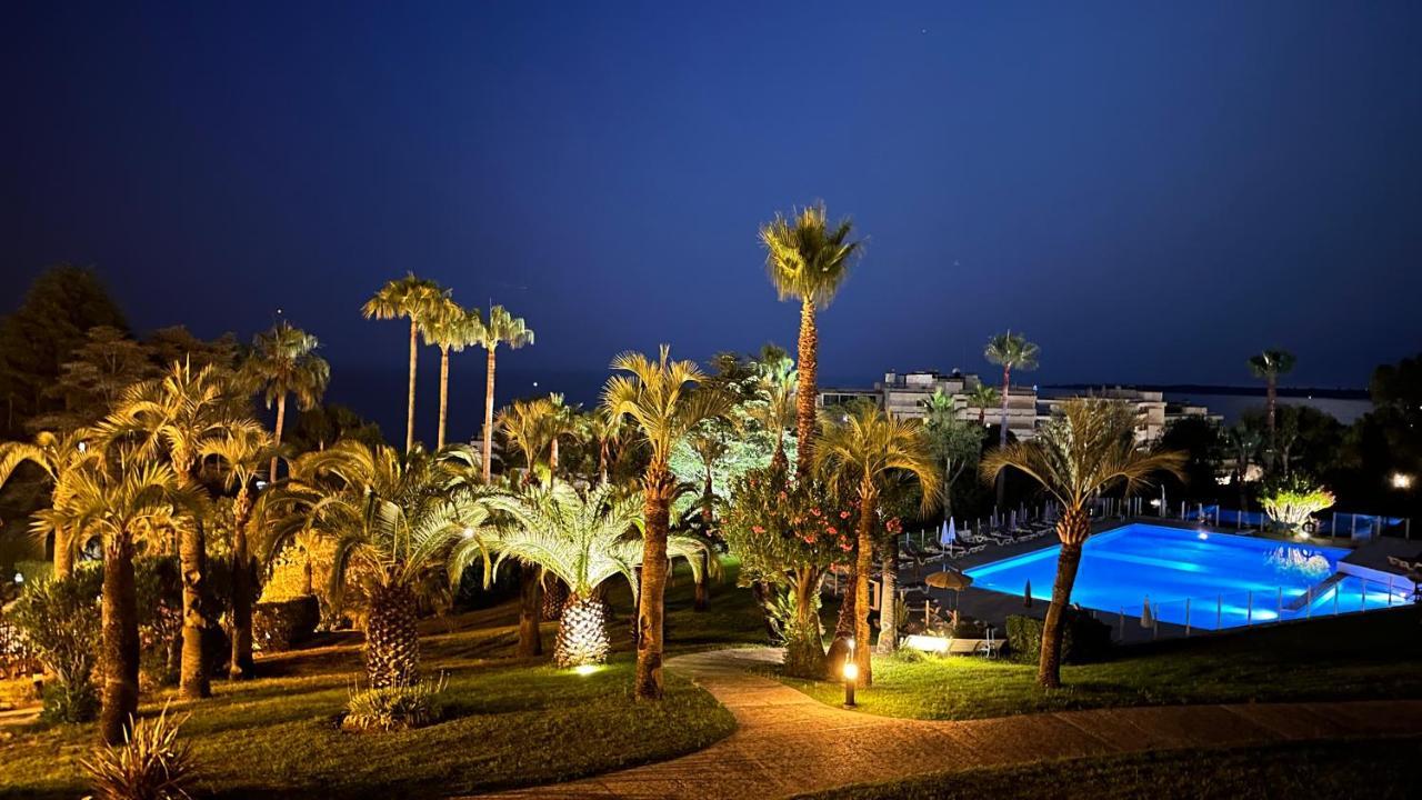 Appartement 2 Chambres Vue Mer Panoramique, Proche Croisette Cannes Vallauris Buitenkant foto