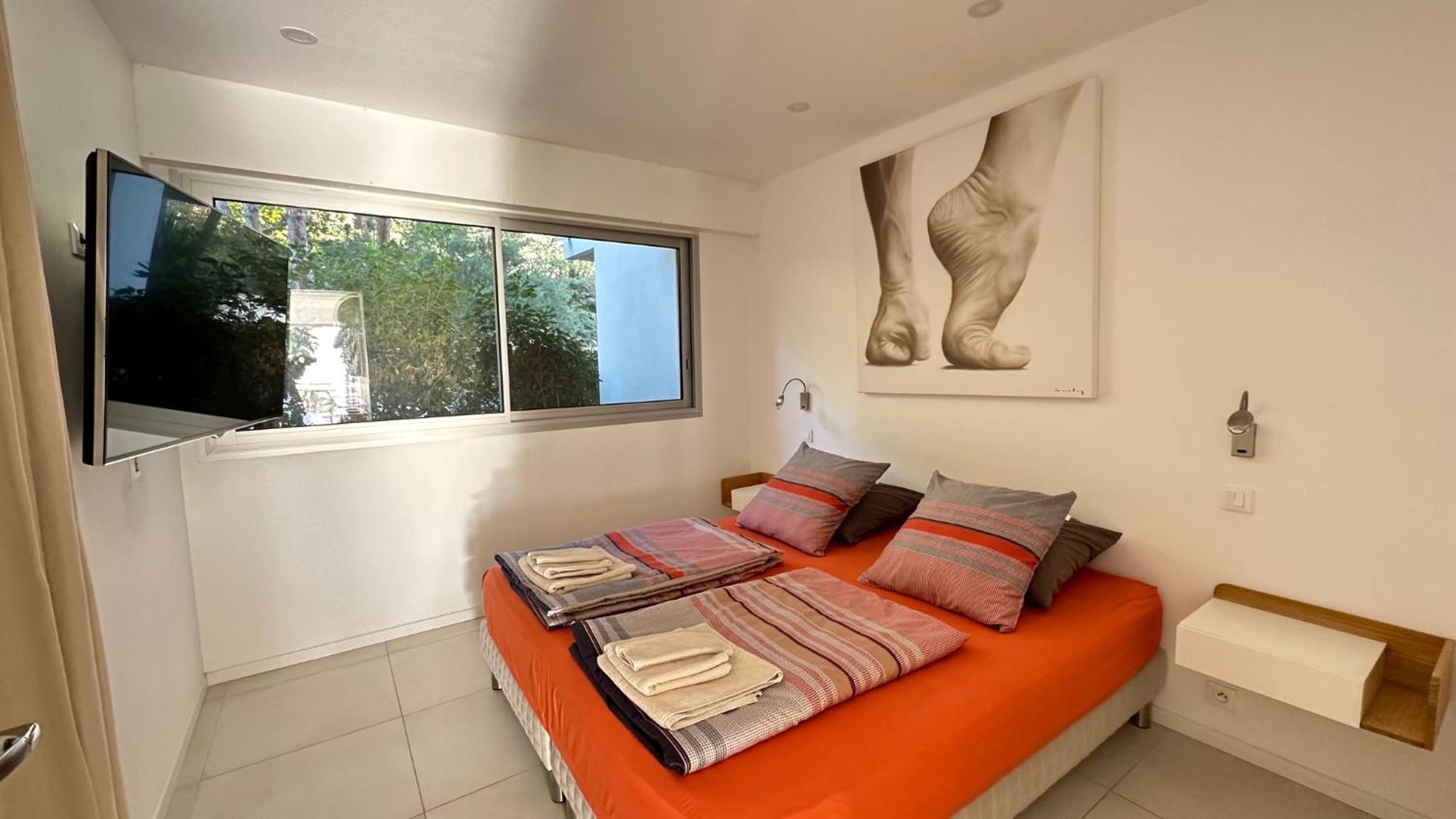 Appartement 2 Chambres Vue Mer Panoramique, Proche Croisette Cannes Vallauris Buitenkant foto