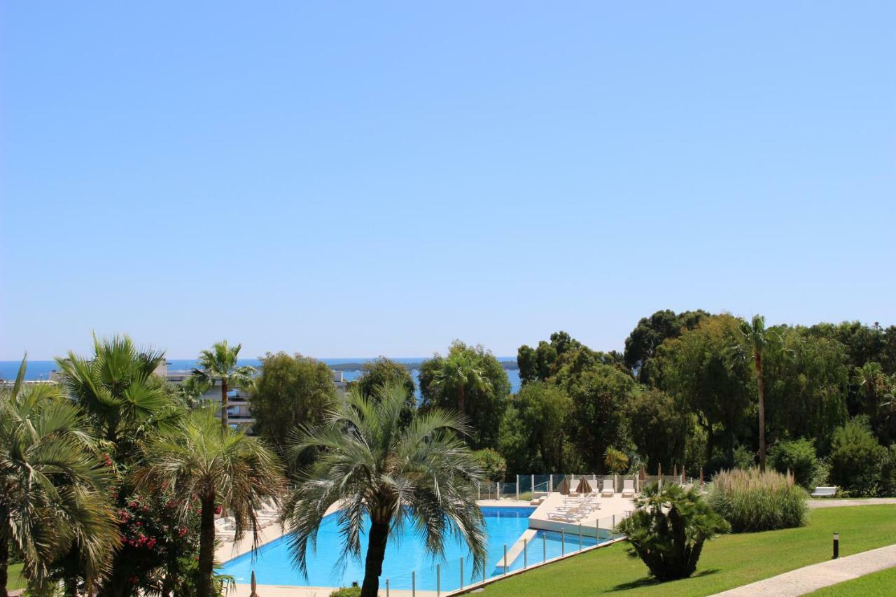 Appartement 2 Chambres Vue Mer Panoramique, Proche Croisette Cannes Vallauris Buitenkant foto