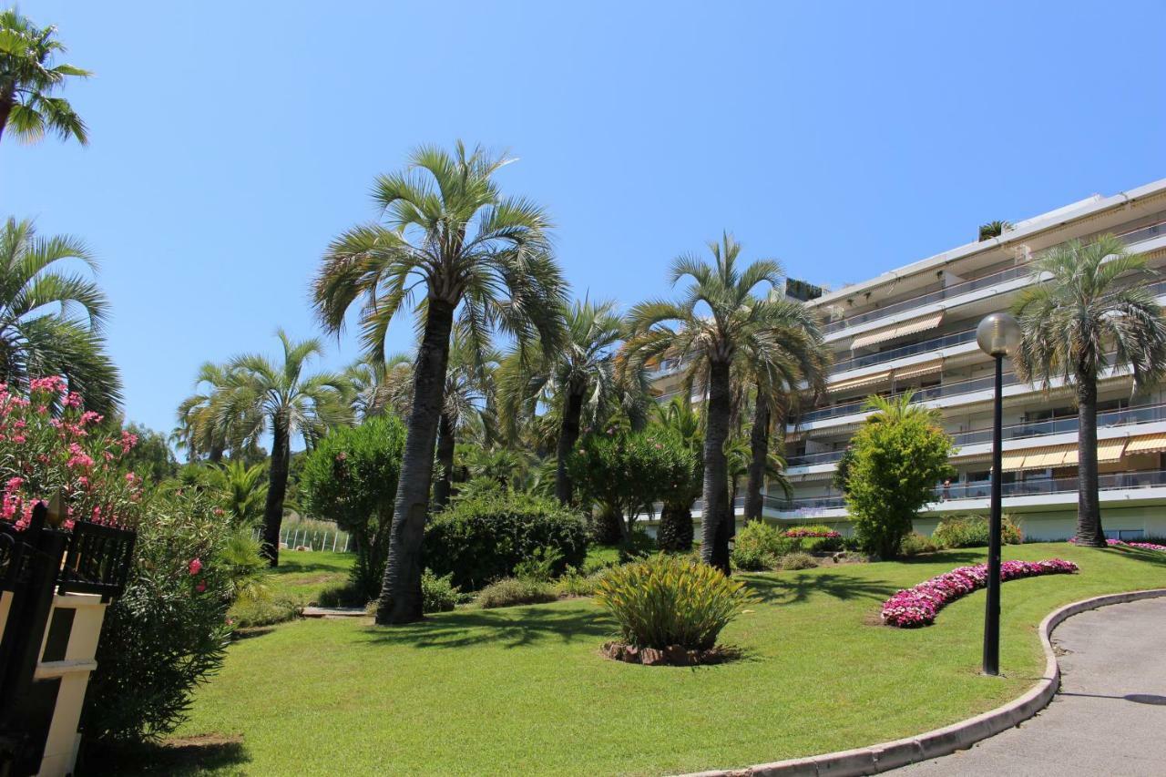 Appartement 2 Chambres Vue Mer Panoramique, Proche Croisette Cannes Vallauris Buitenkant foto