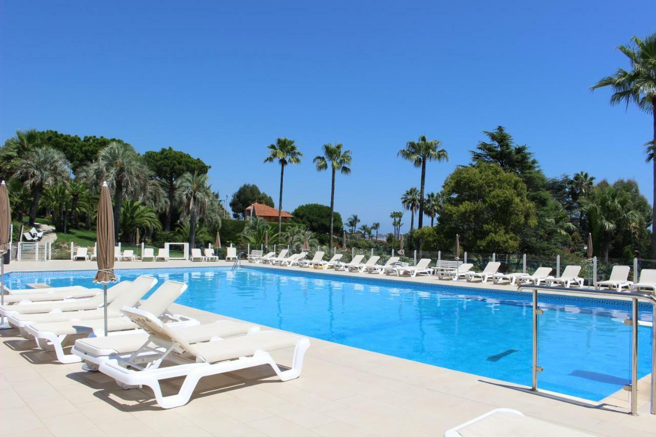 Appartement 2 Chambres Vue Mer Panoramique, Proche Croisette Cannes Vallauris Buitenkant foto