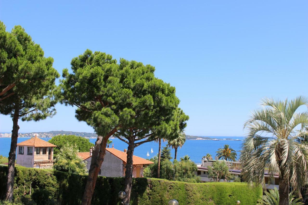 Appartement 2 Chambres Vue Mer Panoramique, Proche Croisette Cannes Vallauris Buitenkant foto